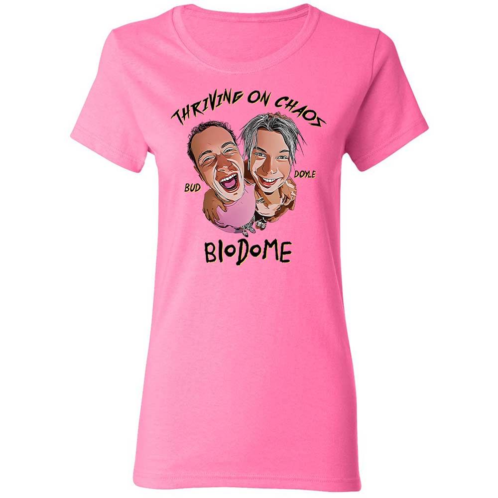 Women's T-Shirt - ND7RFDLL - Azalea - 4