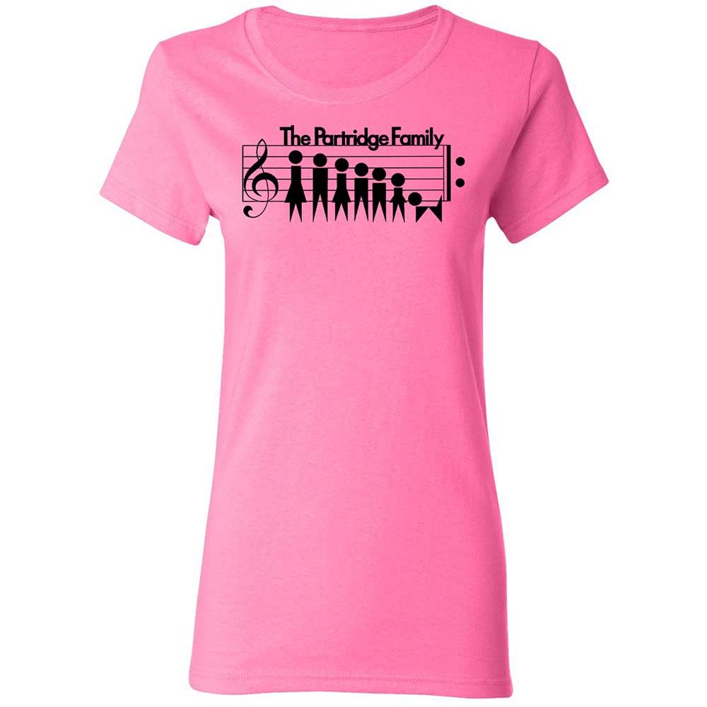 Women's T-Shirt - KQ1FV3D1 - Azalea - 4