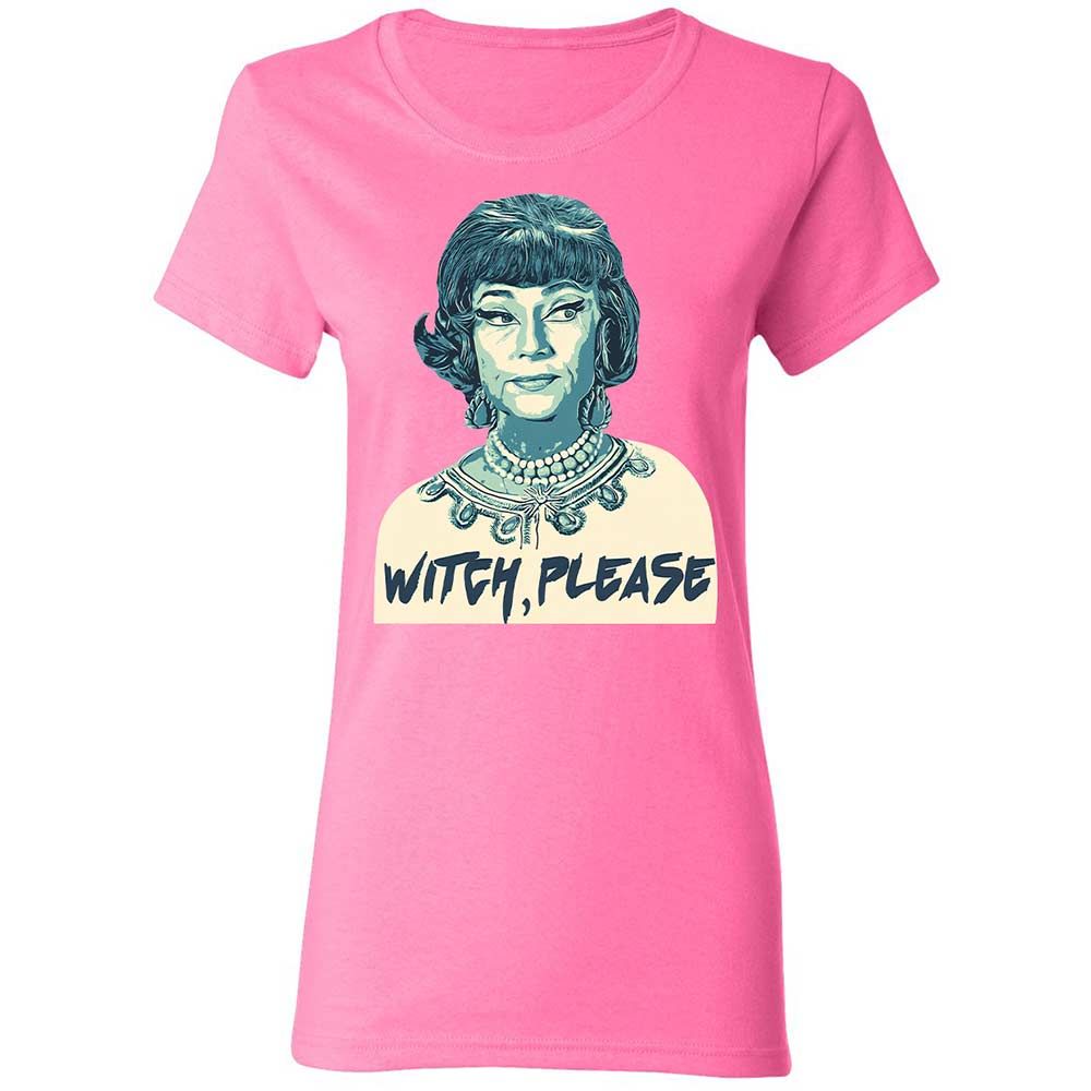 Women's T-Shirt - UK4S38QR - Azalea - 4