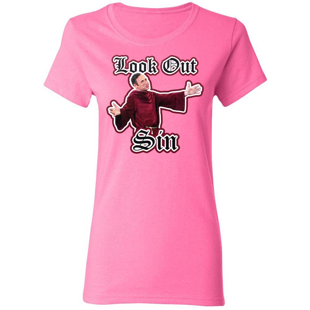 Women's T-Shirt - HUFBE2VA - Azalea - 4