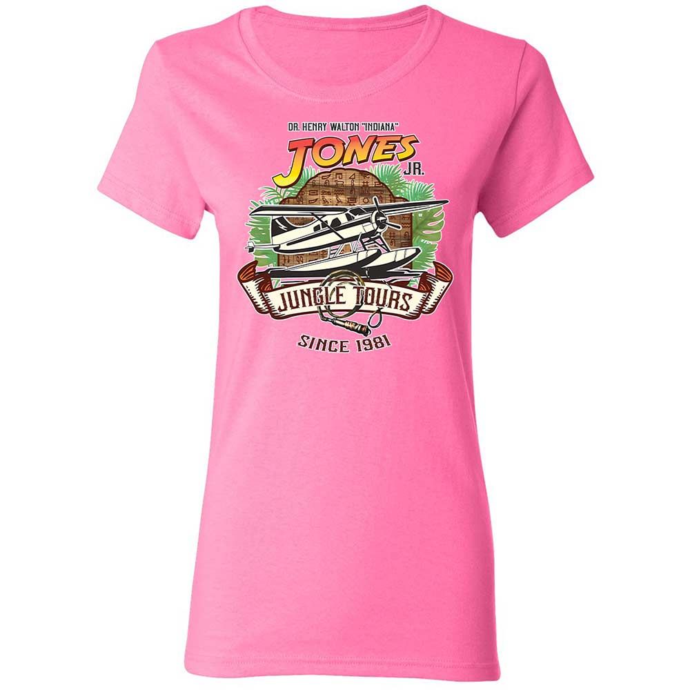 Women's T-Shirt - 61VE3N45 - Azalea - 4