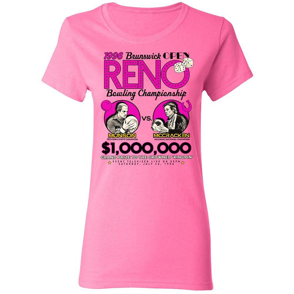 Women's T-Shirt - 2VTNGHM7 - Azalea - 4