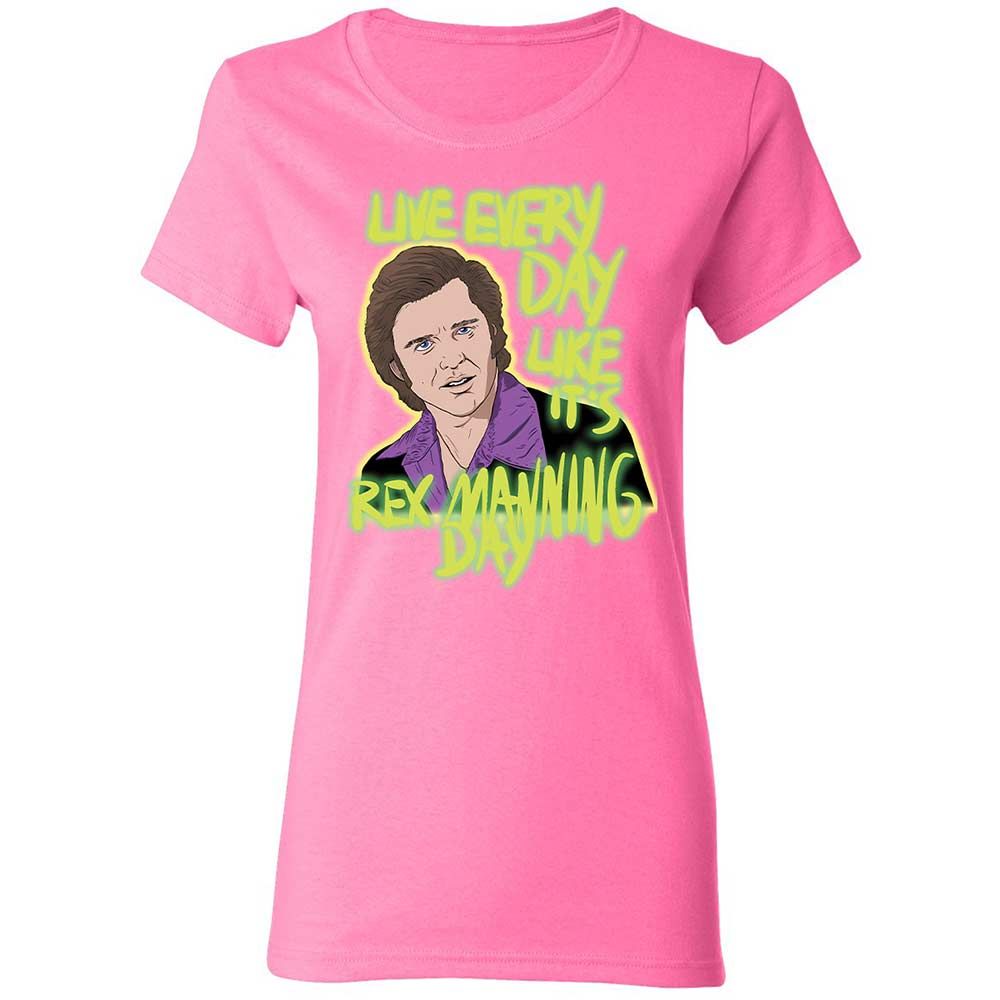 Women's T-Shirt - FEW3TMFZ - Azalea - 4