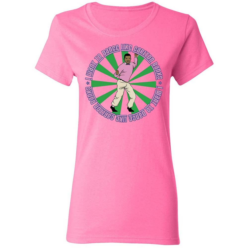 Women's T-Shirt - DEW647RW - Azalea - 4