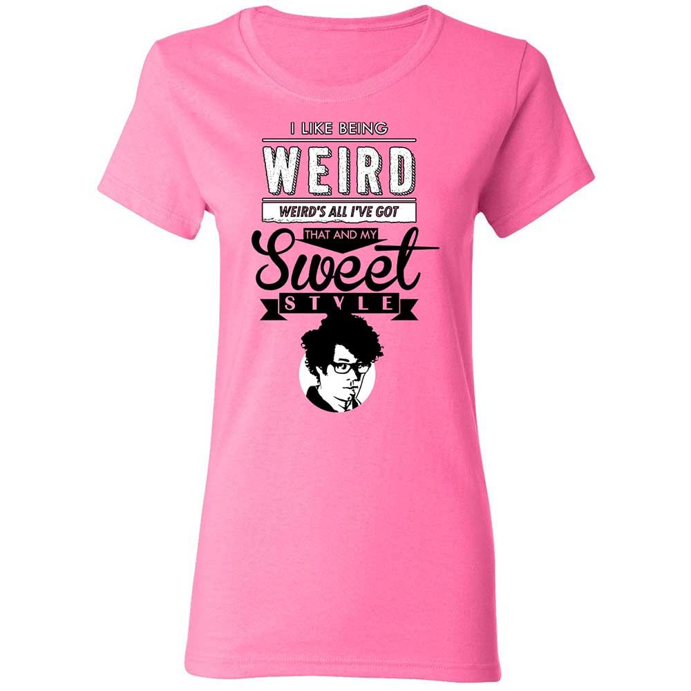 Women's T-Shirt - BTG4TU54 - Azalea - 4