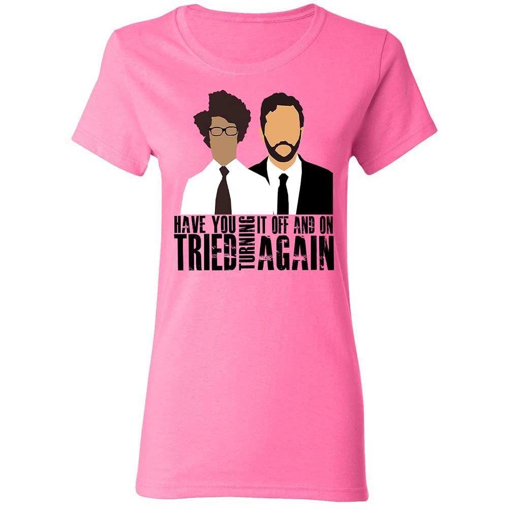 Women's T-Shirt - SL39BR4W - Azalea - 4