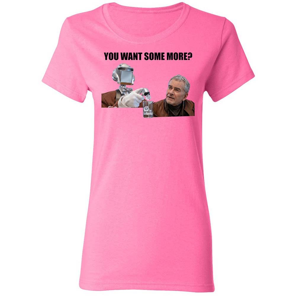 Women's T-Shirt - FL6NNHK8 - Azalea - 4