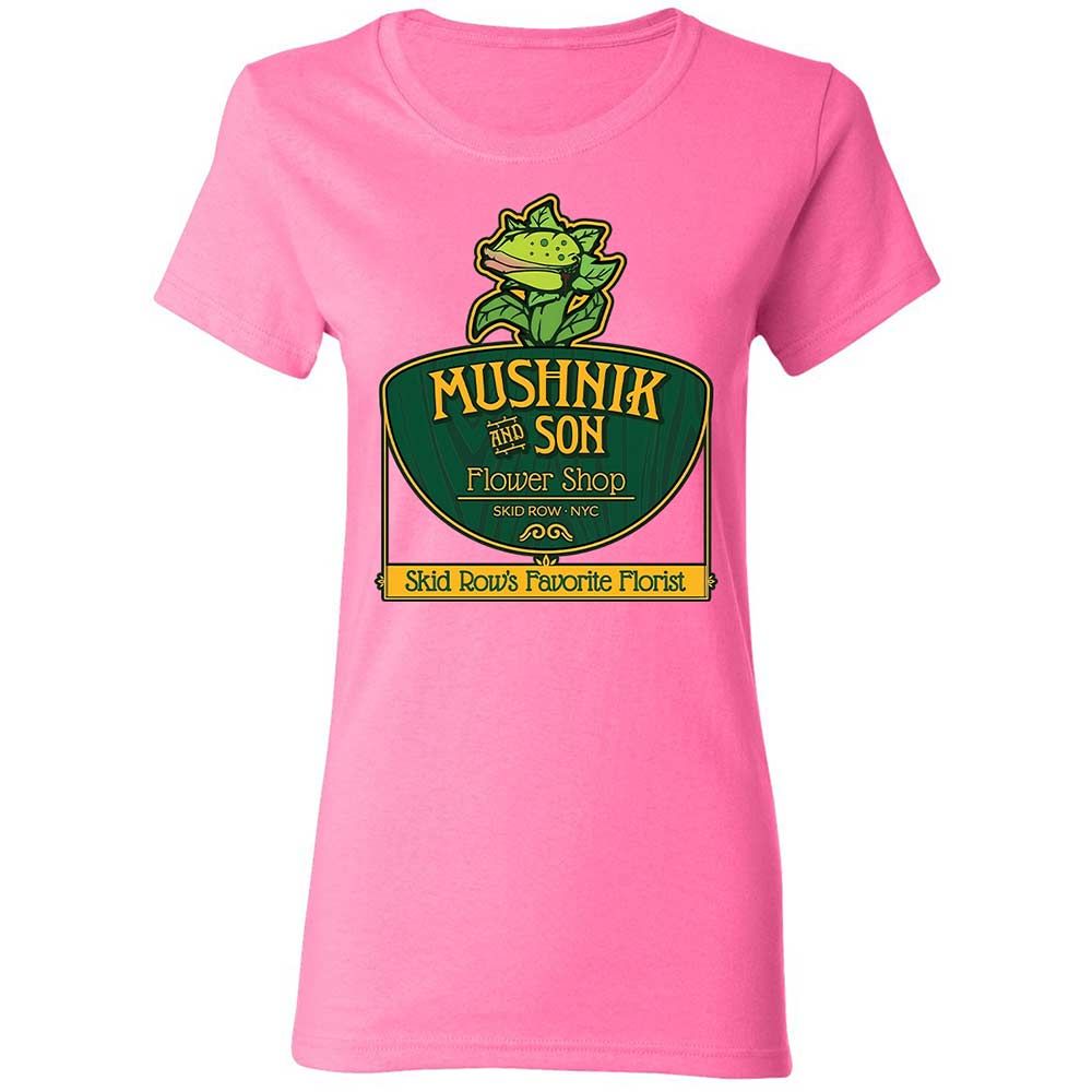 Women's T-Shirt - 4YBWFJLU - Azalea - 4