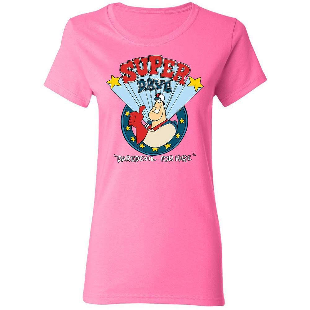 Women's T-Shirt - S3YU32DU - Azalea - 4