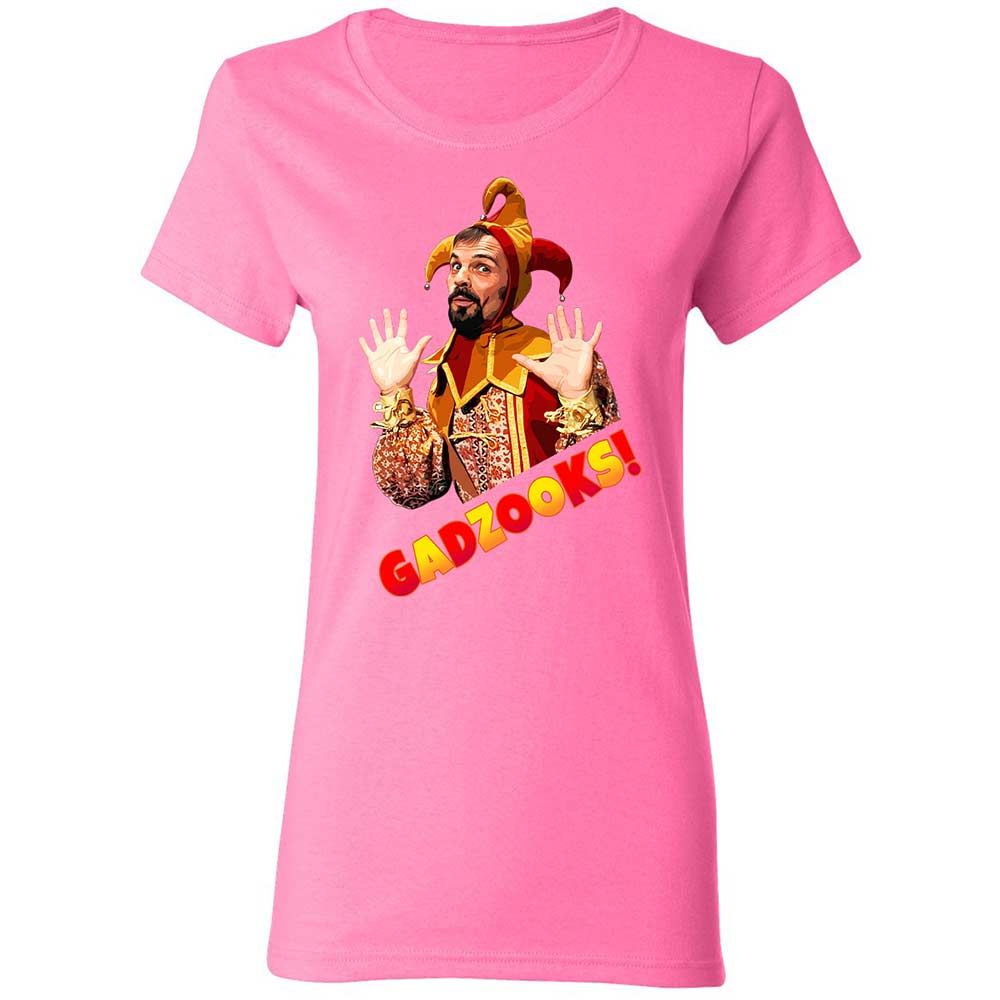 Women's T-Shirt - C394JN1C - Azalea - 4