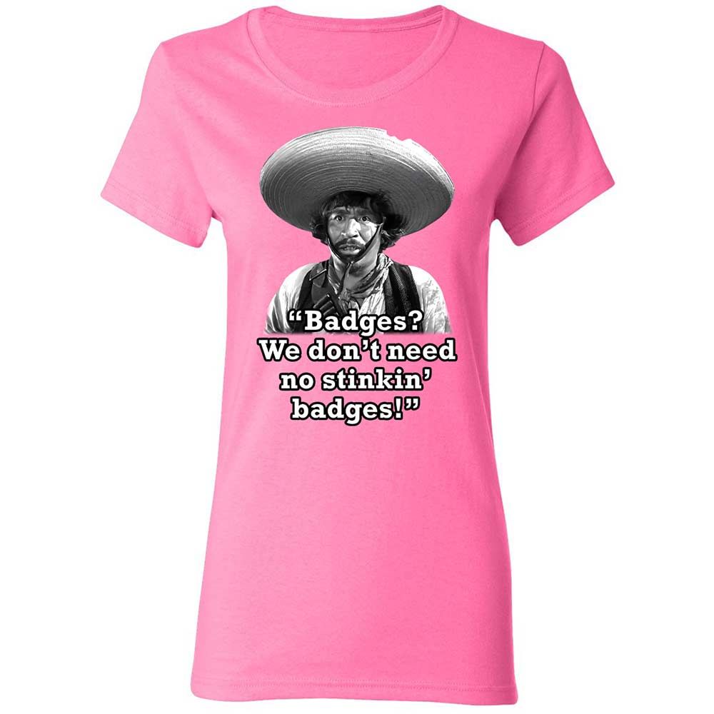 We don't need no stinkin' badges - Azalea - 4
