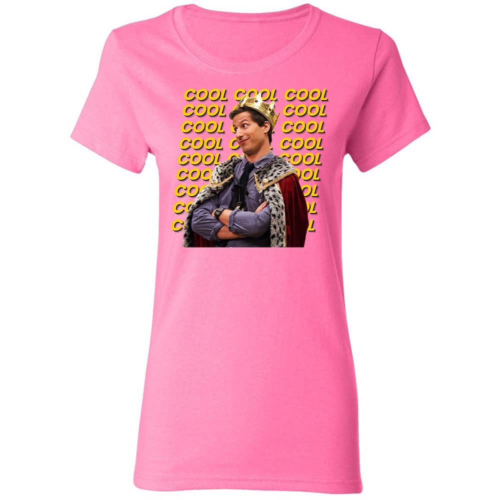 Women's T-Shirt - S1FQPYPN - Azalea - 4