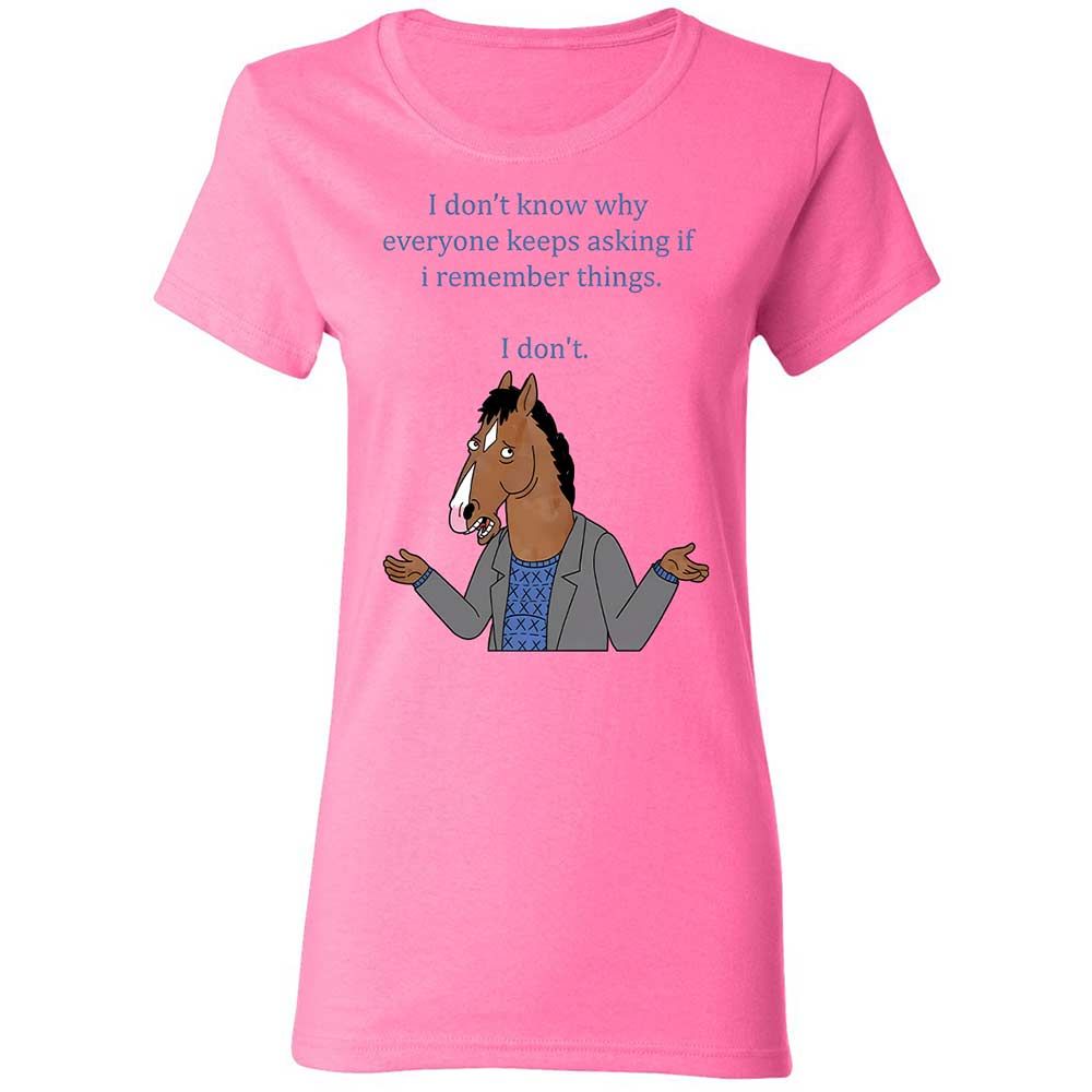 Women's T-Shirt - FR46AMQY - Azalea - 4