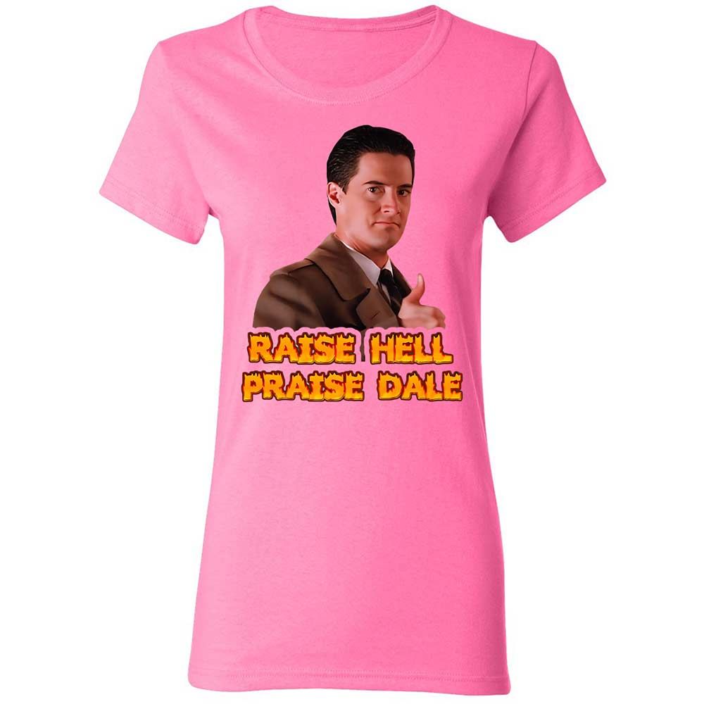 Women's T-Shirt - 8N126YXR - Azalea - 4