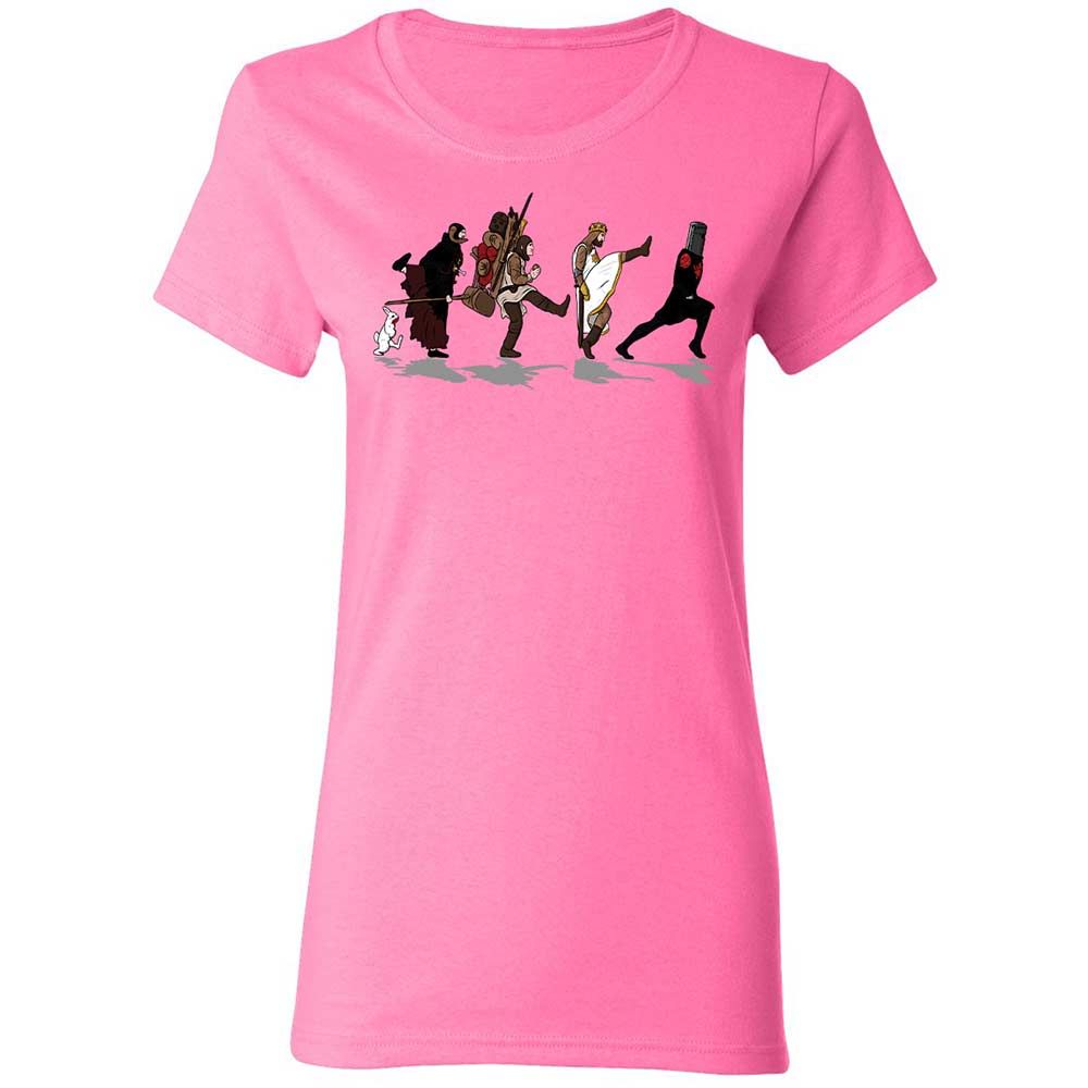 Women's T-Shirt - BDY7GA21 - Azalea - 4