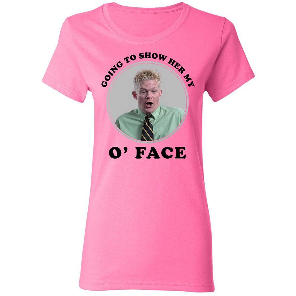 Women's T-Shirt - DZLJQ1M5 - Azalea - 4
