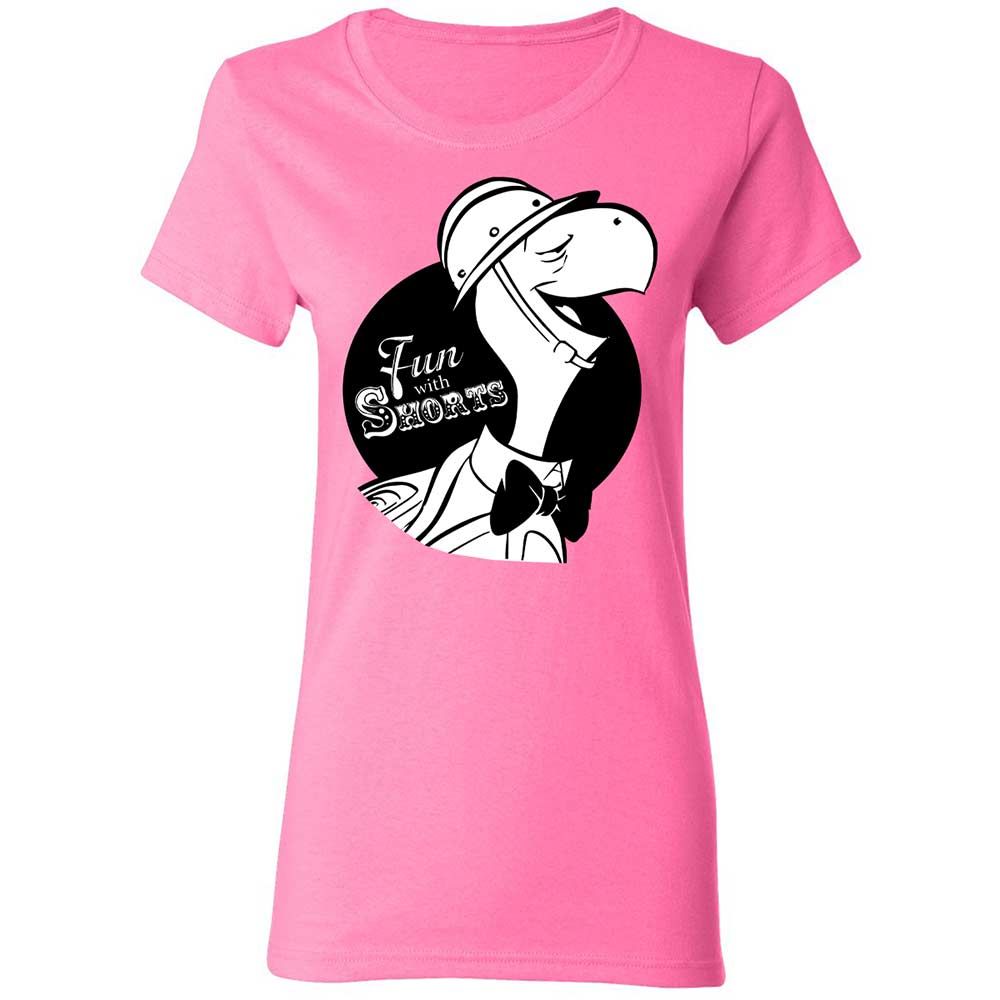 Women's T-Shirt - NX6UL521 - Azalea - 4