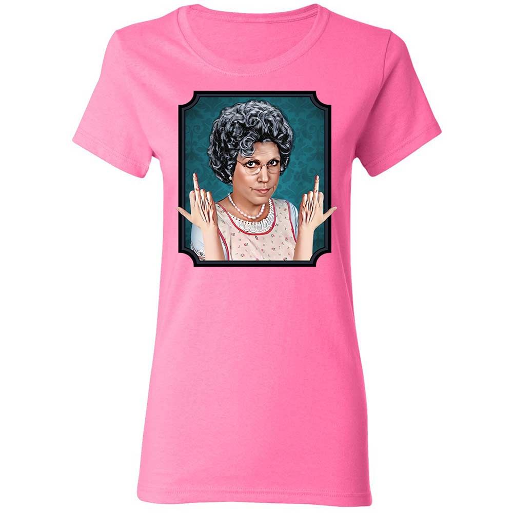 Women's T-Shirt - 7JEQ53PR - Azalea - 4
