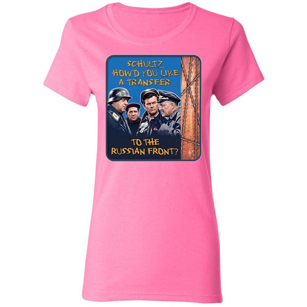 Women's T-Shirt - WW2CLBLY - Azalea - 4