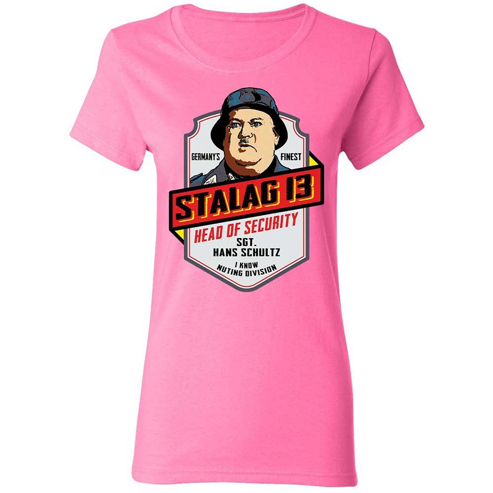 Women's T-Shirt - 5X9KLCN2 - Azalea - 4