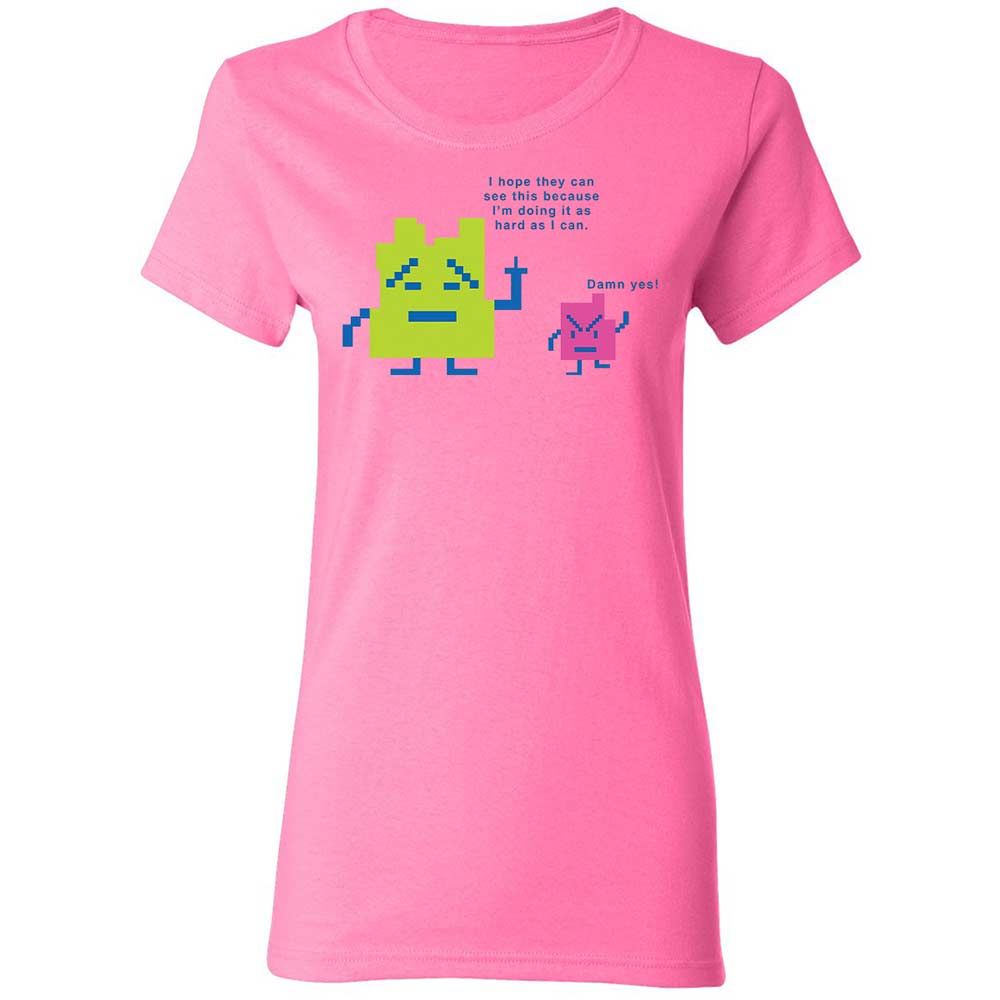 Women's T-Shirt - UNK3YVNY - Azalea - 4