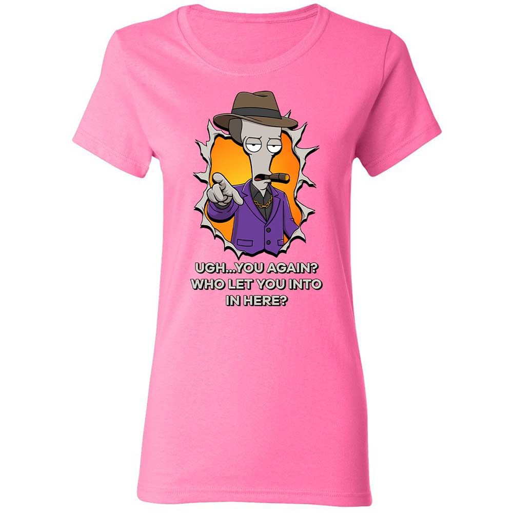 Women's T-Shirt - N3UNU6UK - Azalea - 4