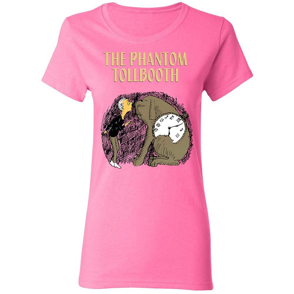 The Phantom Tollbooth Vintage - Azalea - 4