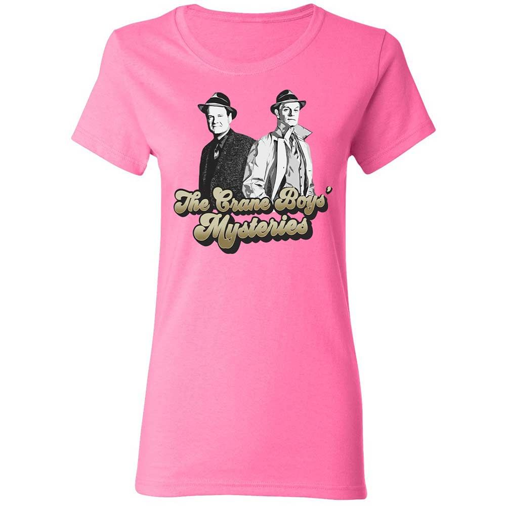 Women's T-Shirt - 4SSVCN8A - Azalea - 4