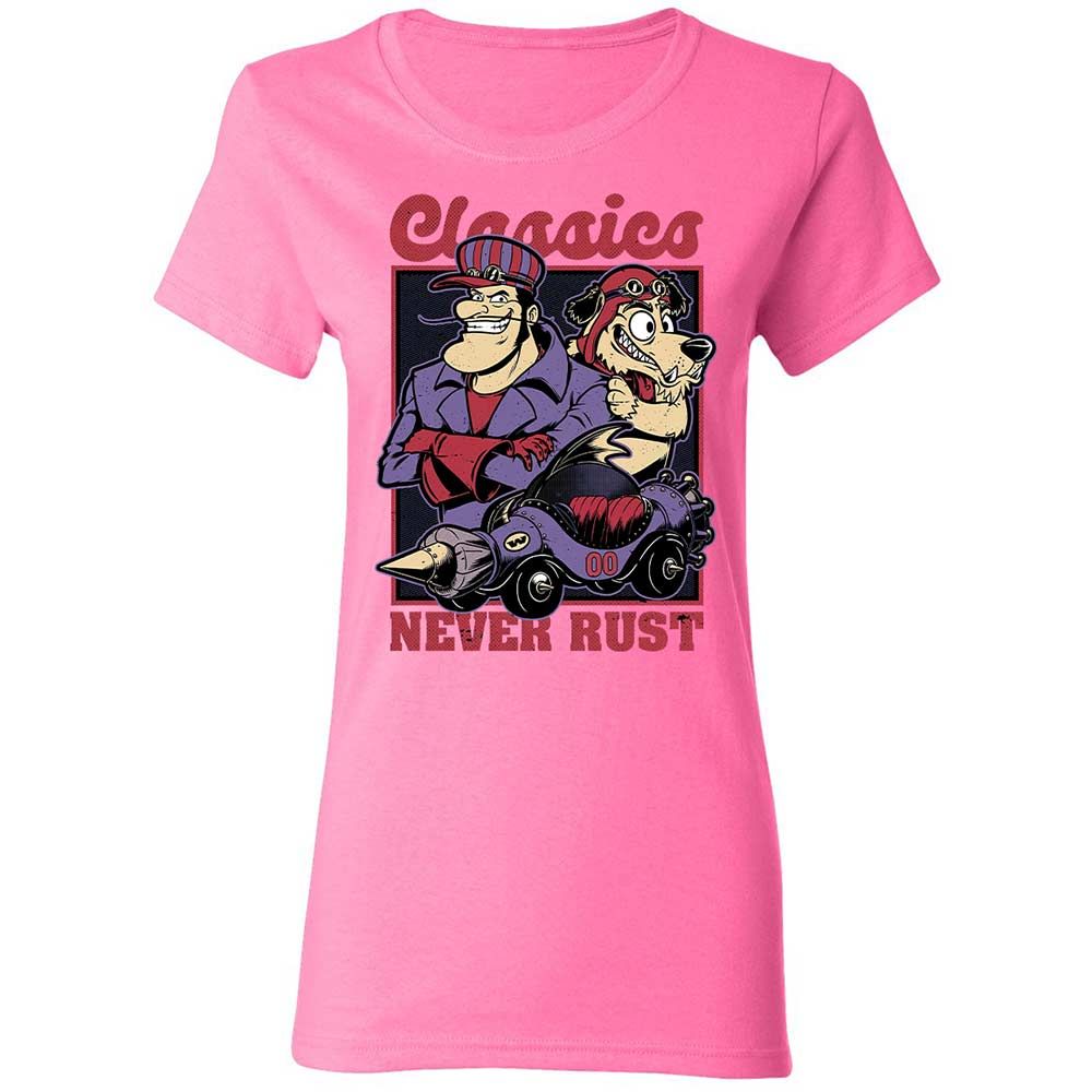 Women's T-Shirt - HCK89CA7 - Azalea - 4