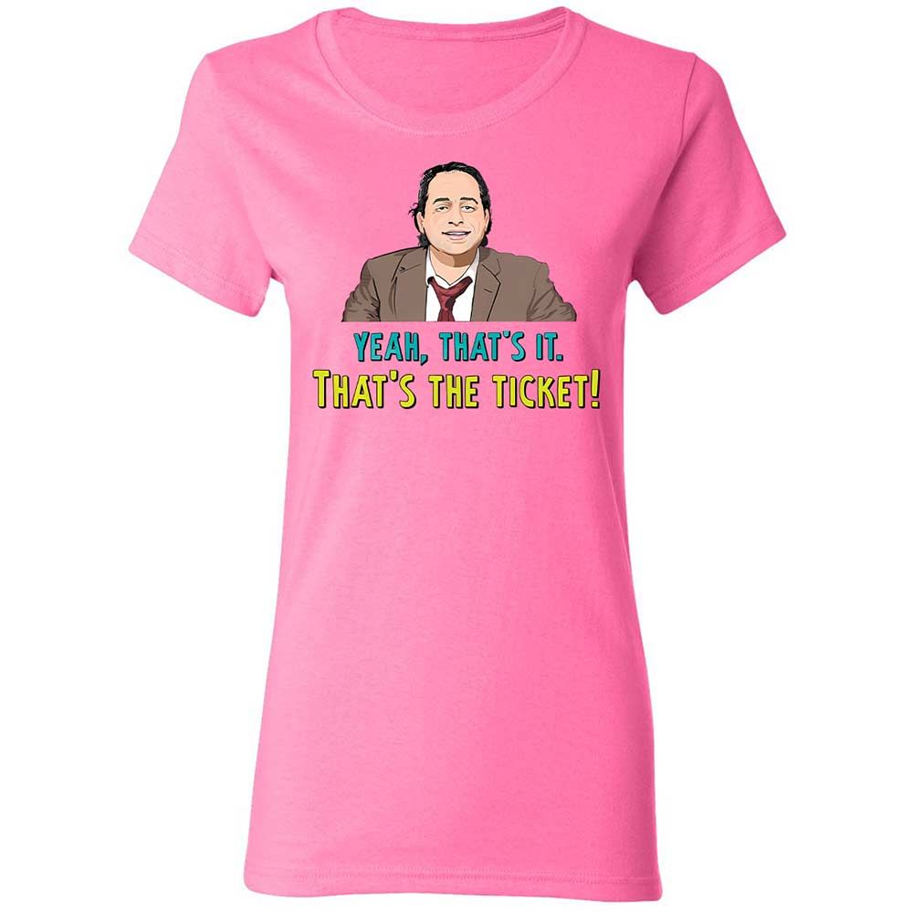 Women's T-Shirt - 8ZUELSHB - Azalea - 4