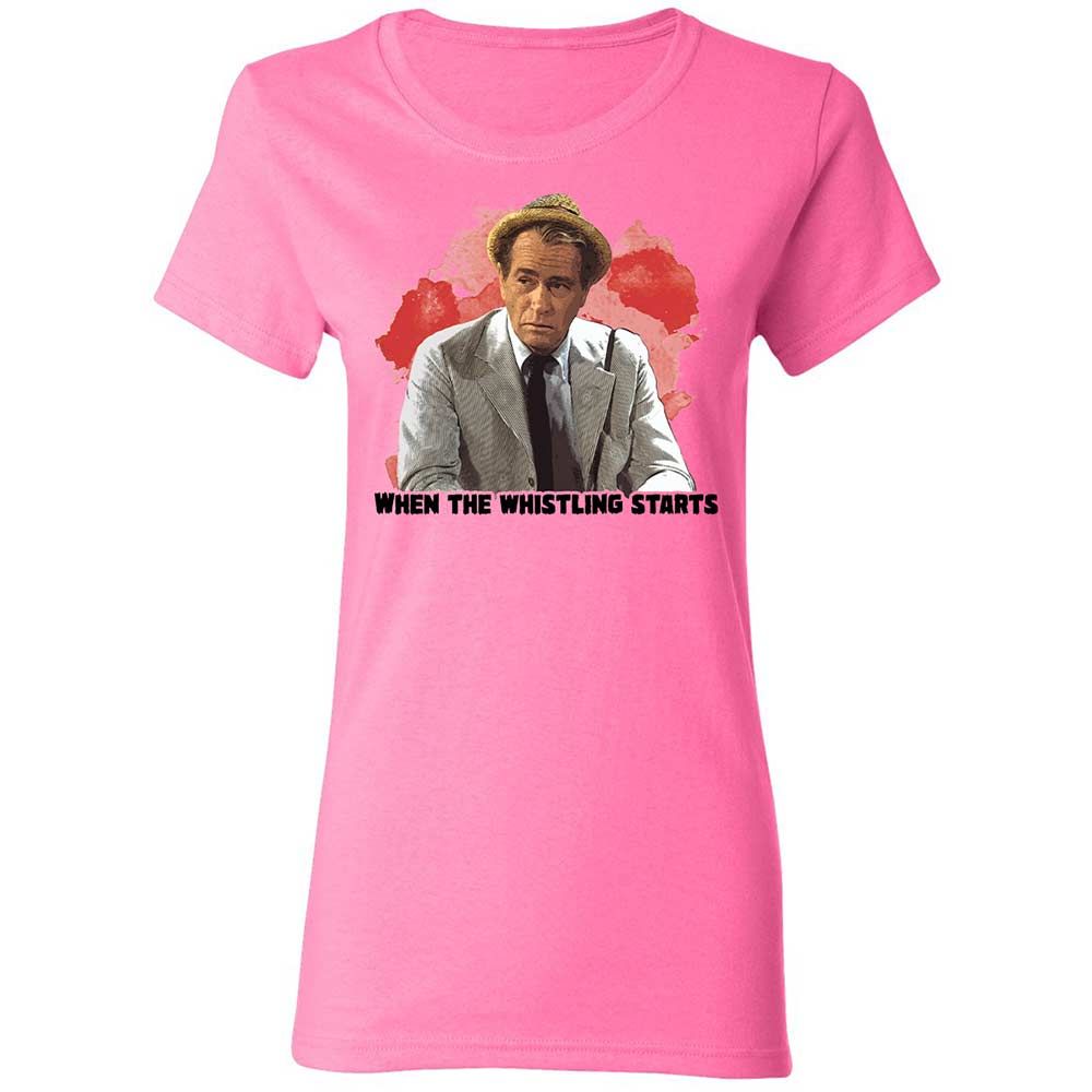 Women's T-Shirt - M5REYWLK - Azalea - 4