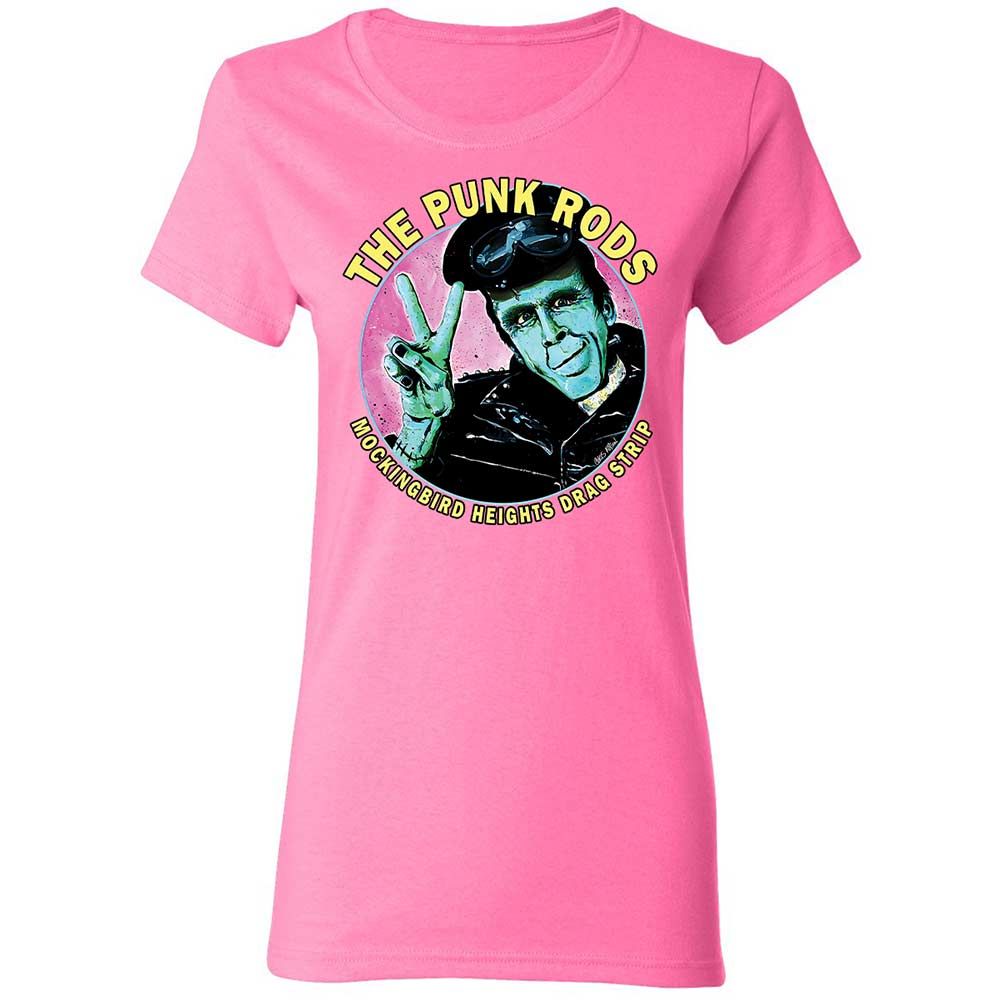 Women's T-Shirt - CTVBW7VN - Azalea - 4