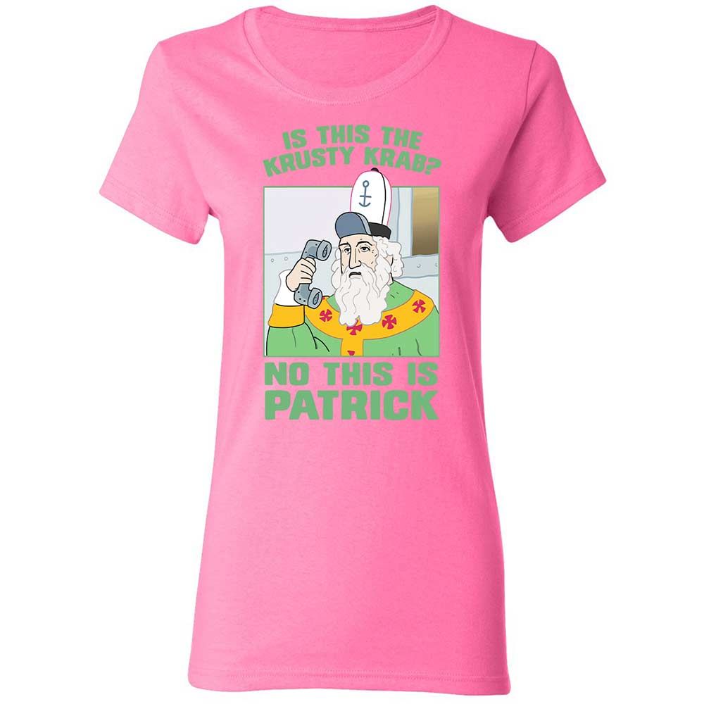 Women's T-Shirt - UXH12YA5 - Azalea - 4