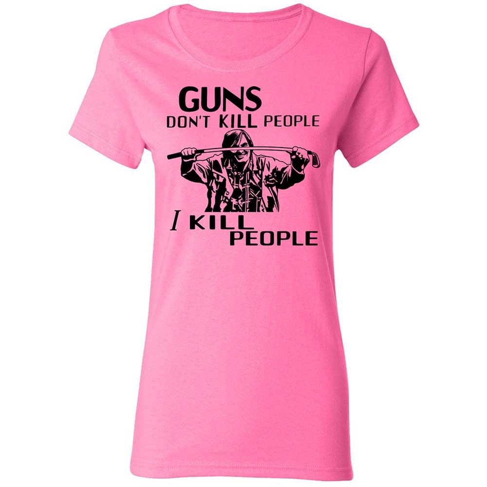 Women's T-Shirt - N63Q9CR3 - Azalea - 4