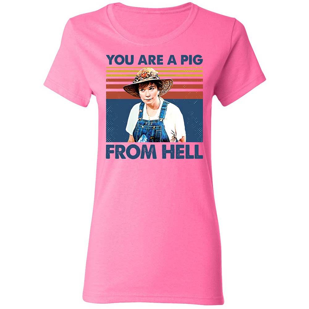 Women's T-Shirt - UZ79JJNN - Azalea - 4
