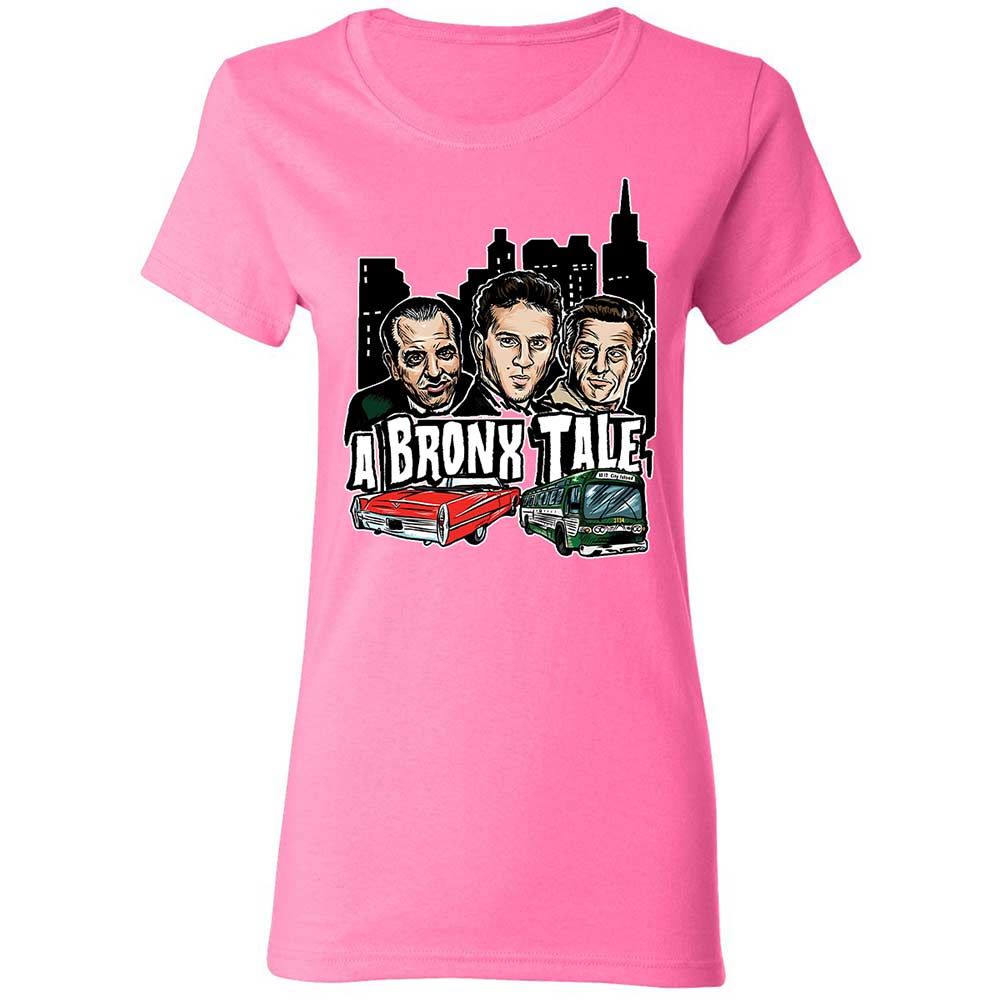 Women's T-Shirt - ANE5HKCC - Azalea - 4