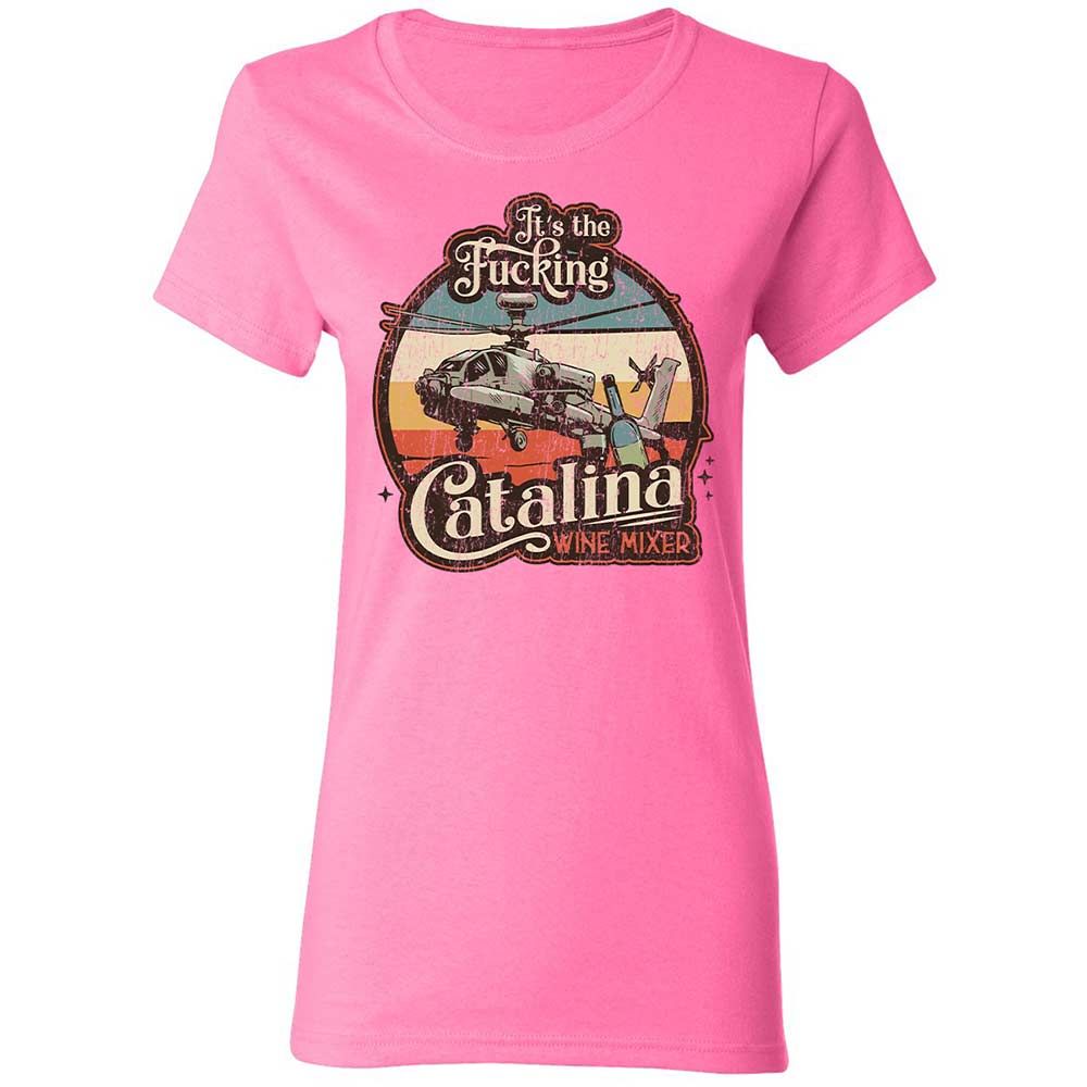 Women's T-Shirt - BBZTTMH6 - Azalea - 4