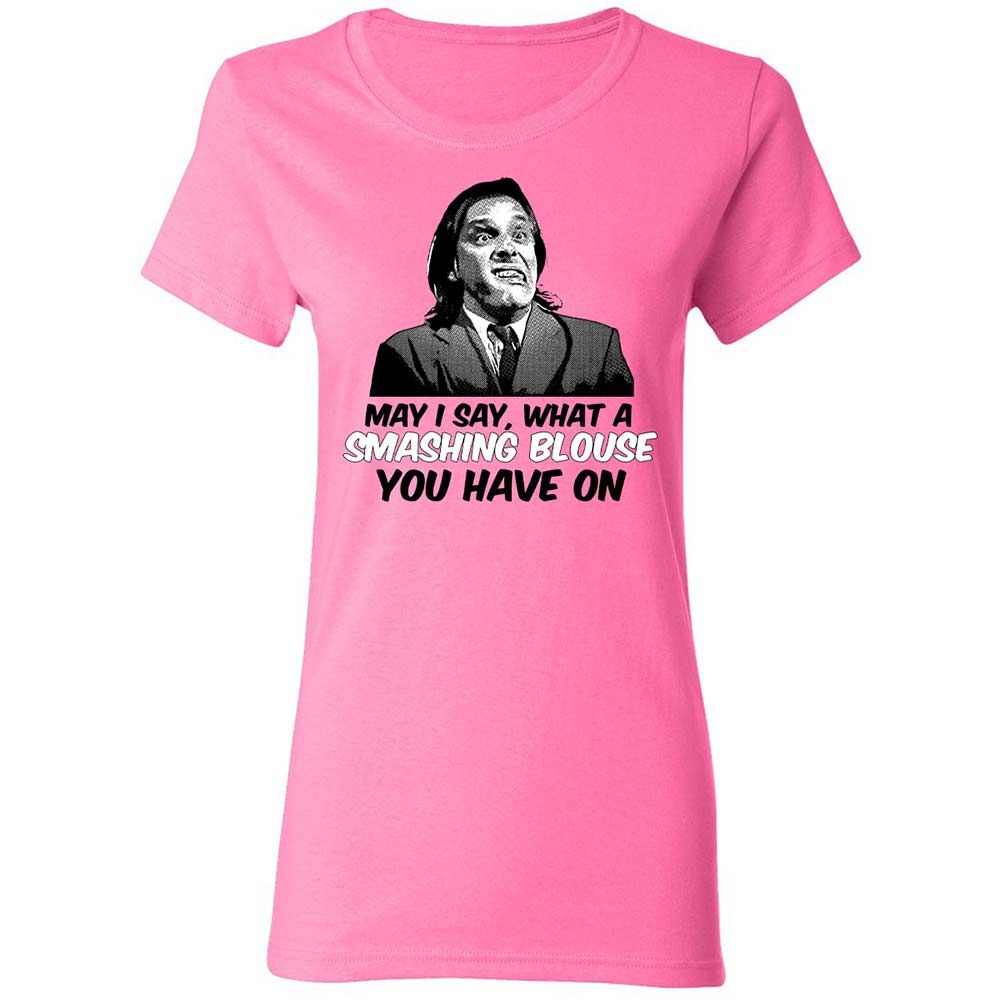 Women's T-Shirt - WBWGUW86 - Azalea - 4