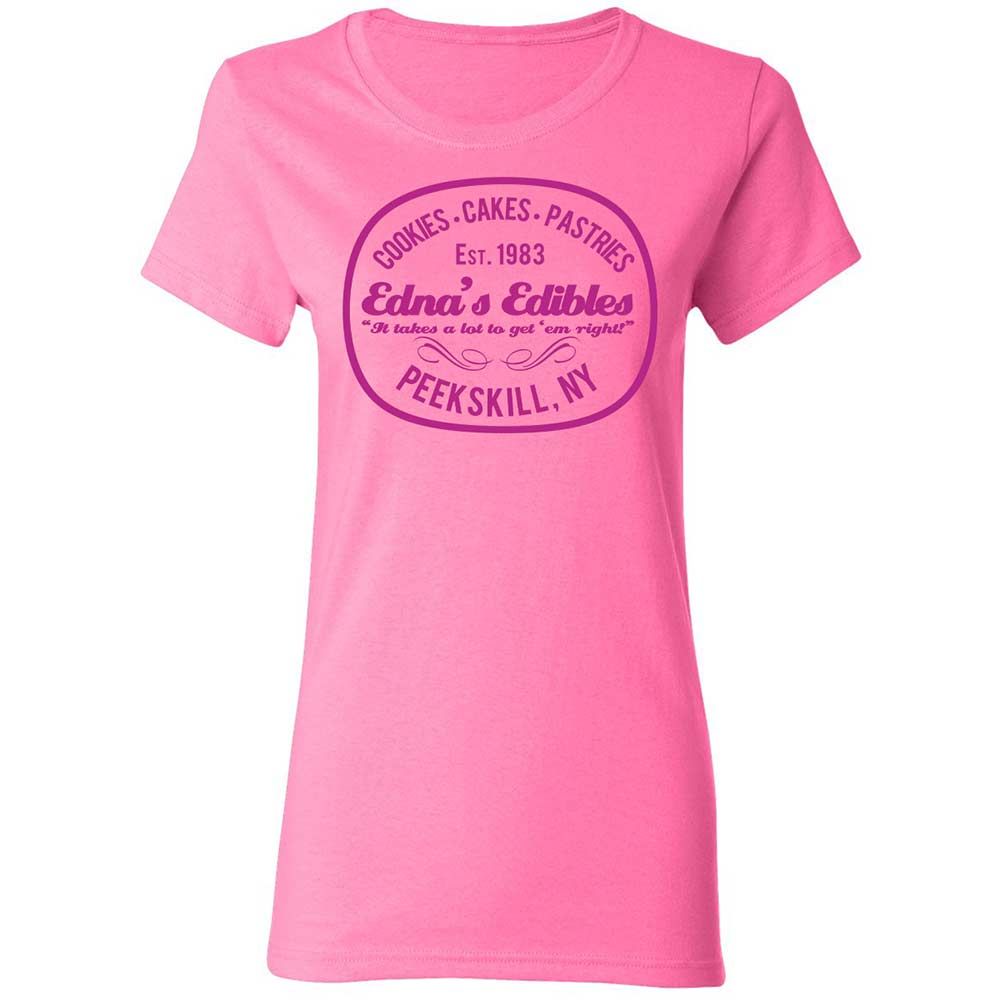 Women's T-Shirt - J5HYFJZ7 - Azalea - 4