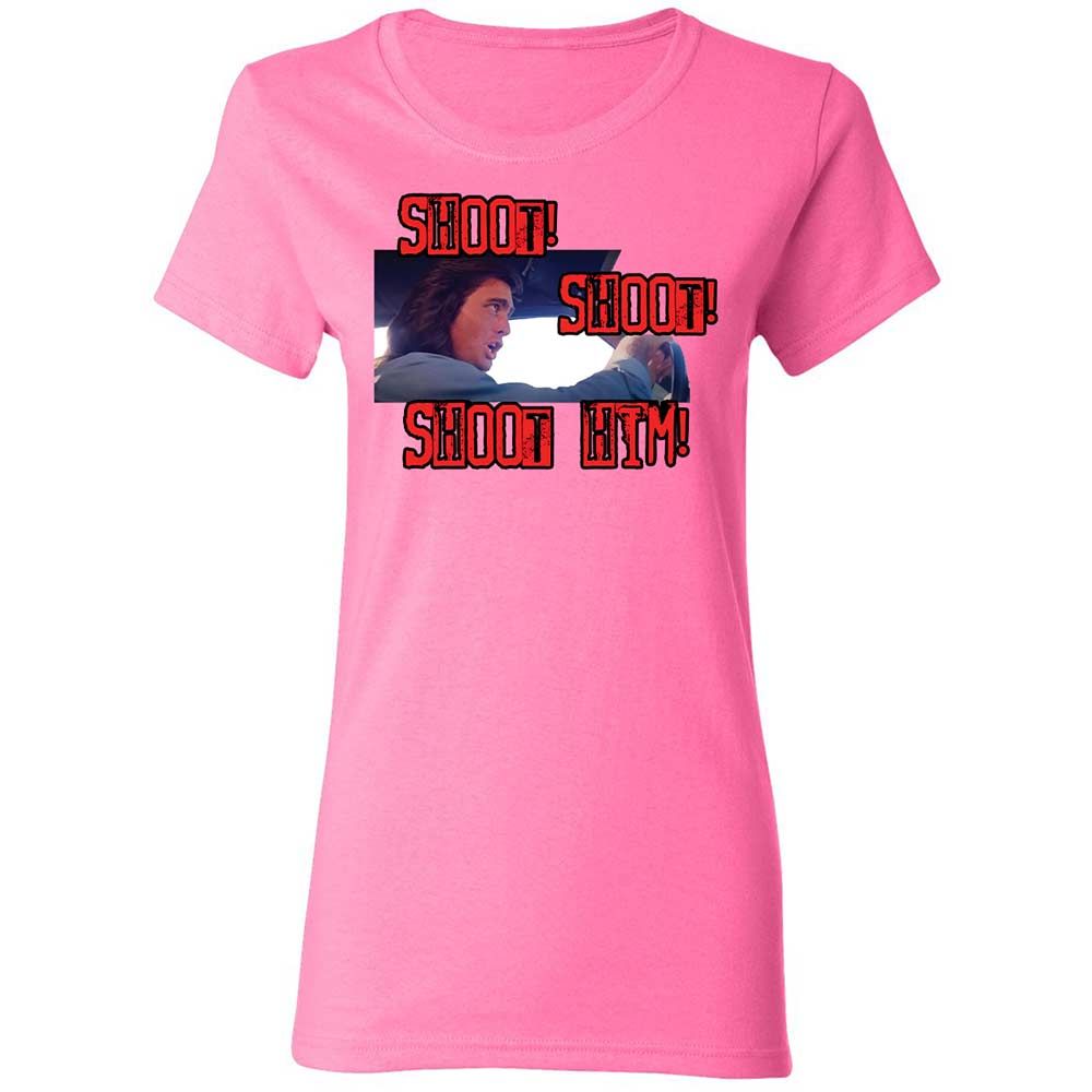 Women's T-Shirt - 73TC9EFJ - Azalea - 4
