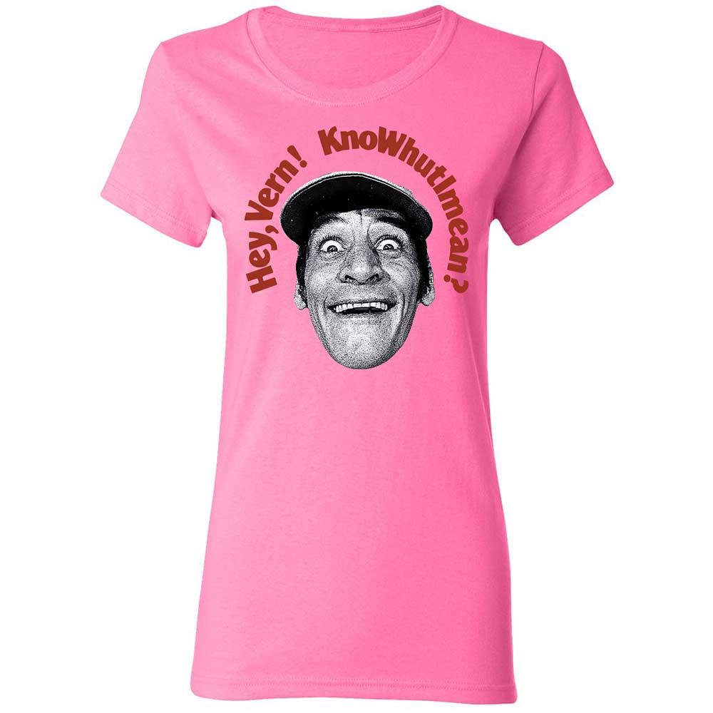 Women's T-Shirt - 3T7DA1KU - Azalea - 4