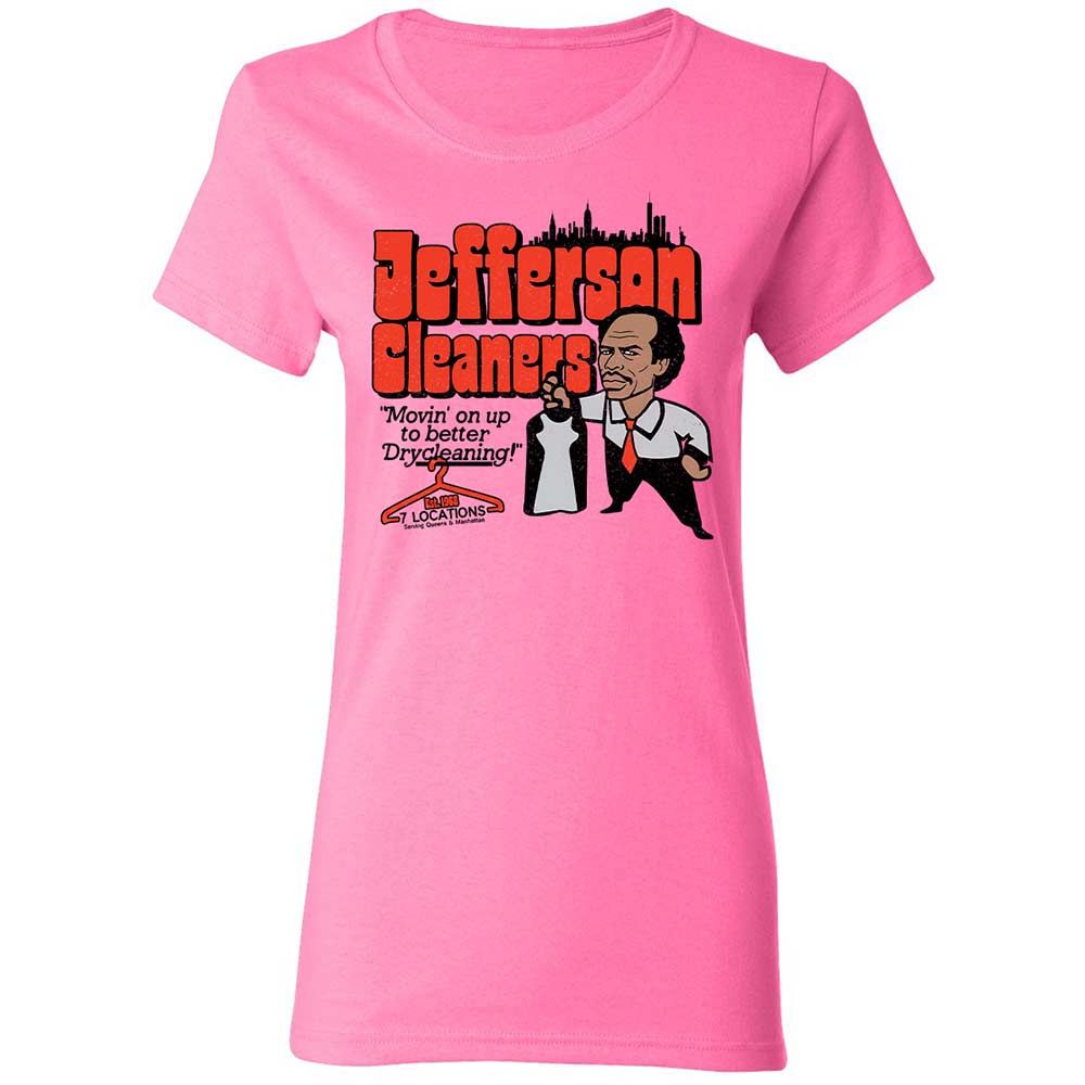 Women's T-Shirt - 78DDJWLH - Azalea - 4