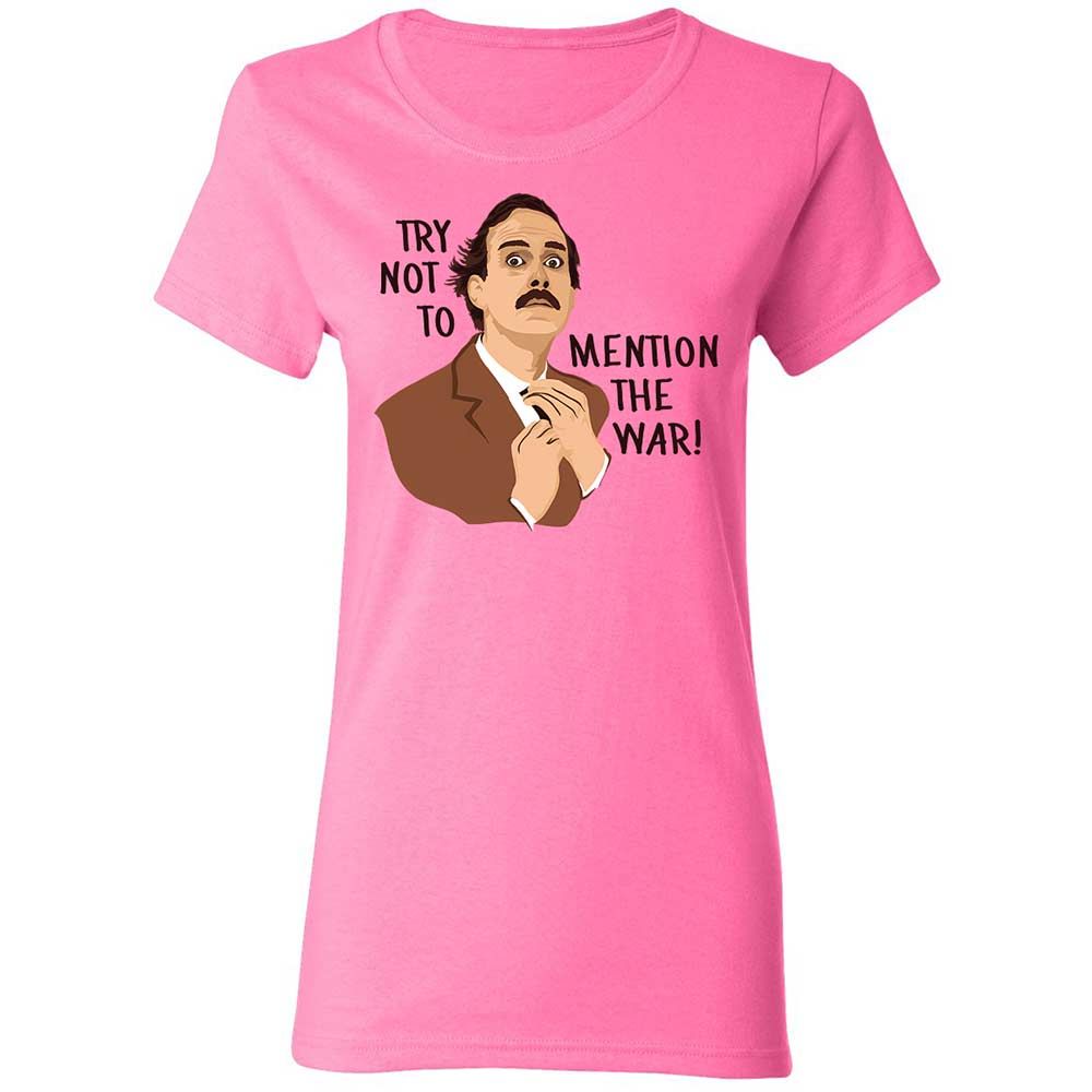 Women's T-Shirt - CZ2UNL5W - Azalea - 4