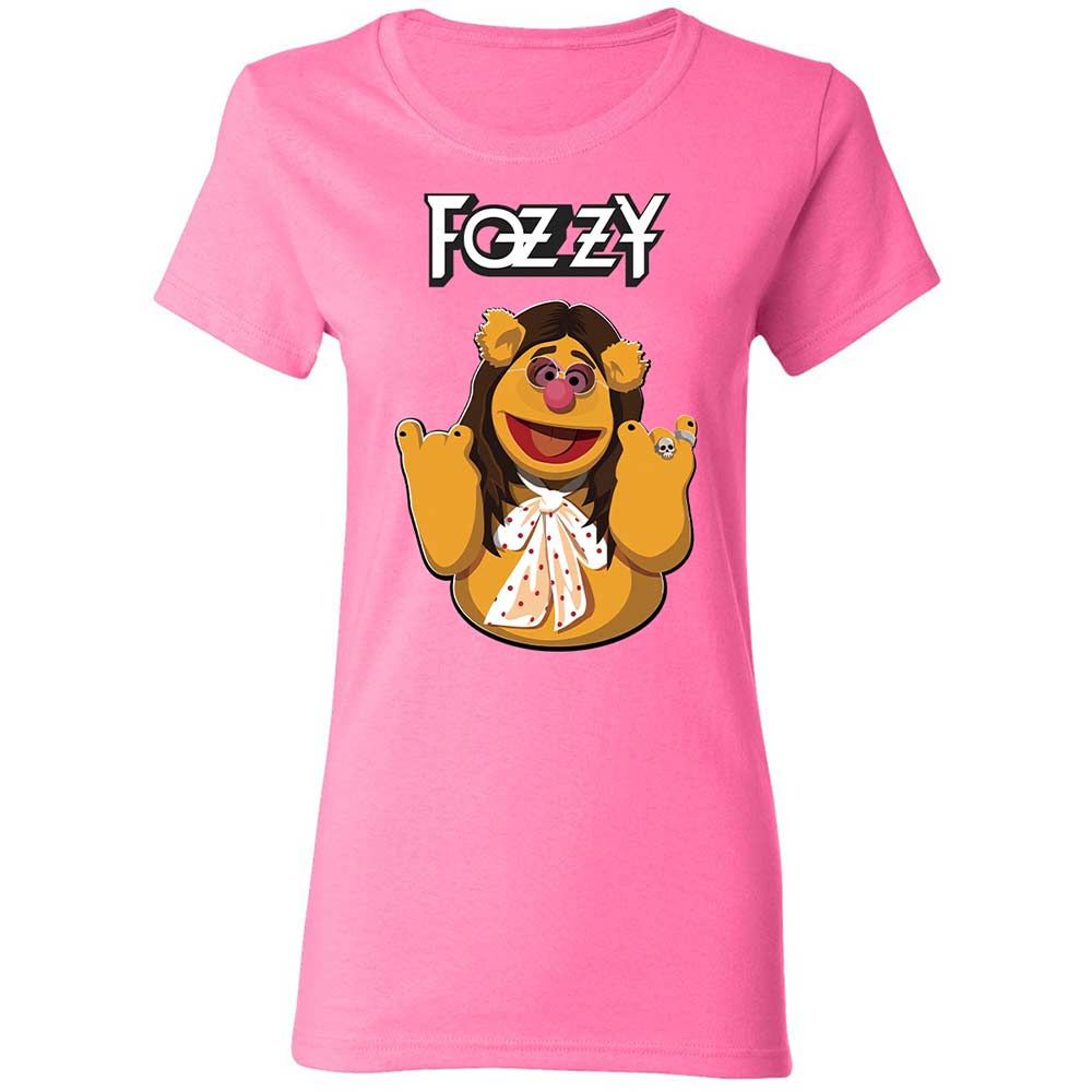 Fozzie Muppet as Rockstar - Azalea - 4