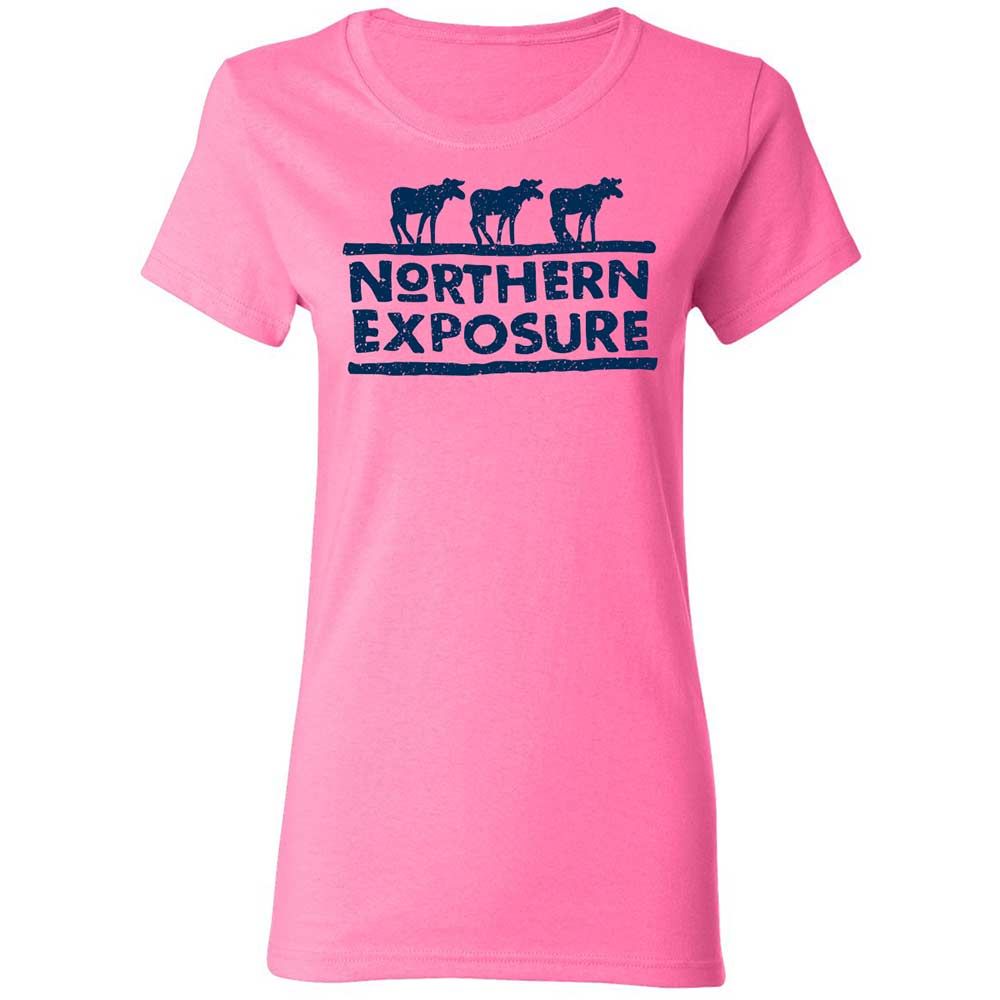 Women's T-Shirt - HQNPDLQF - Azalea - 4
