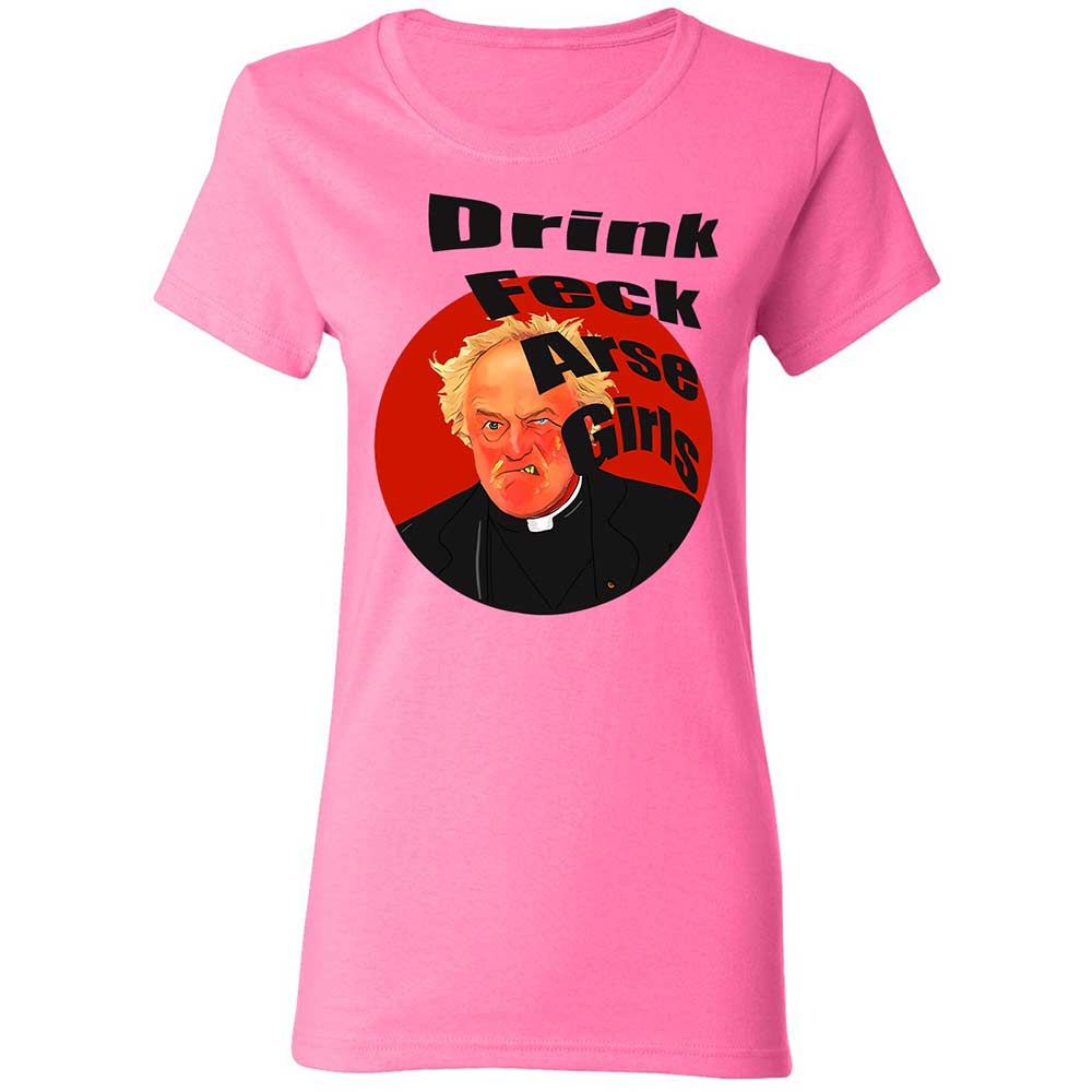 Women's T-Shirt - 5G63WARN - Azalea - 4