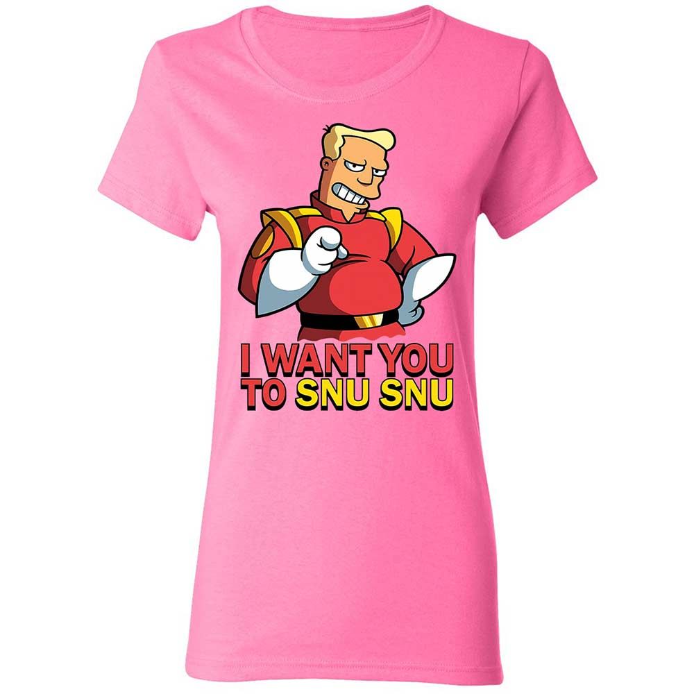 Women's T-Shirt - S4QG8ZQA - Azalea - 4