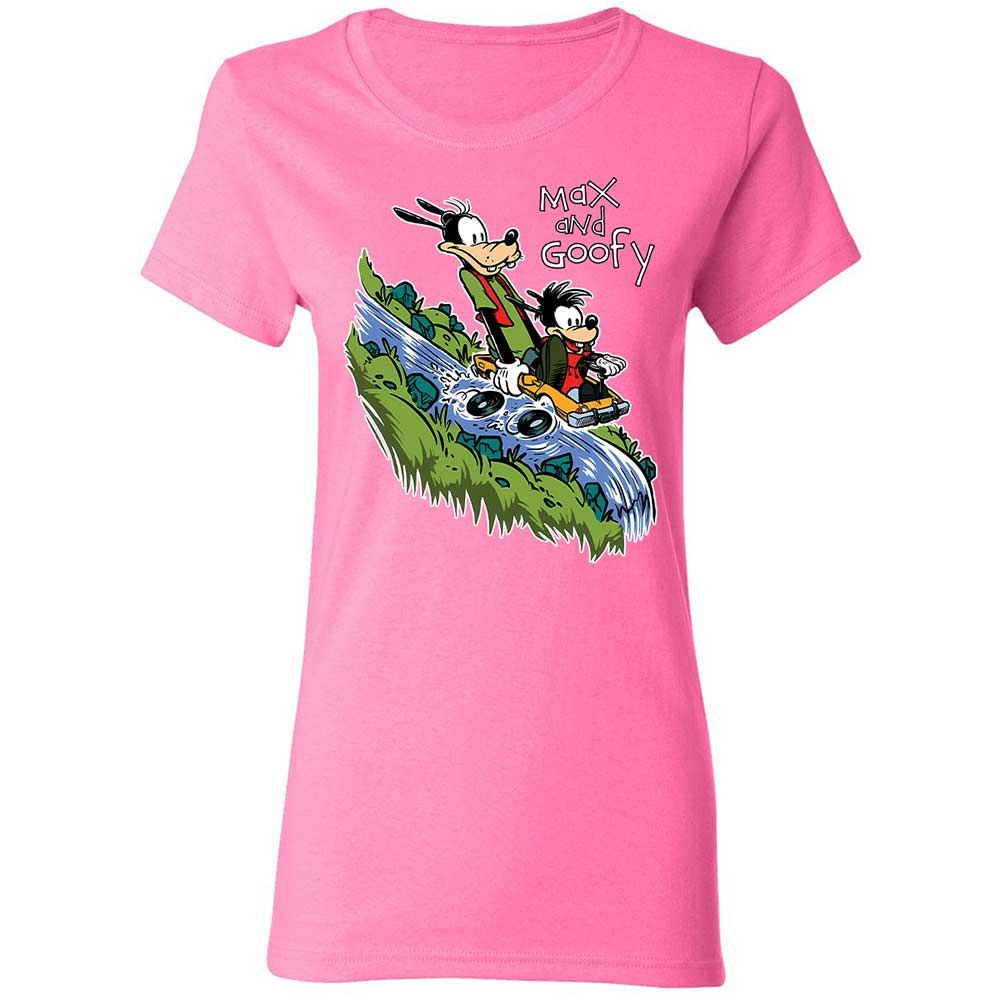 Women's T-Shirt - NZKAK6LT - Azalea - 4