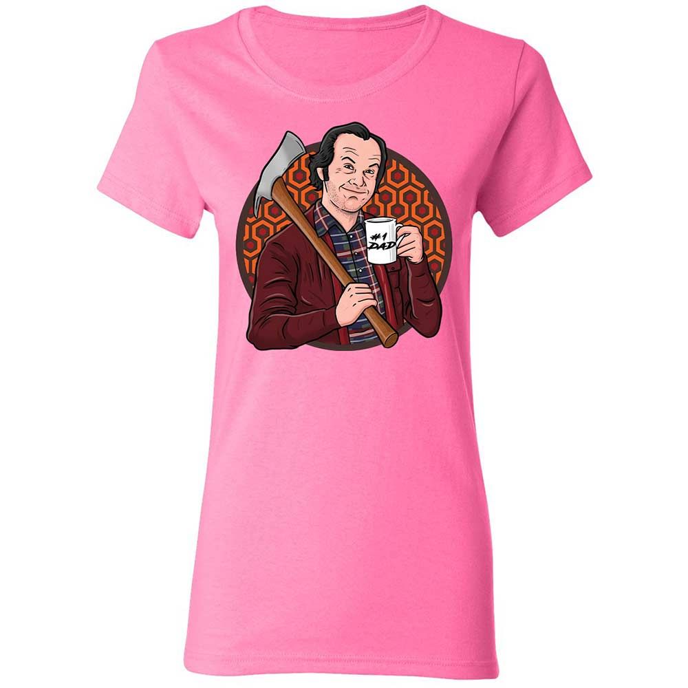 Women's T-Shirt - BUMA79T5 - Azalea - 4