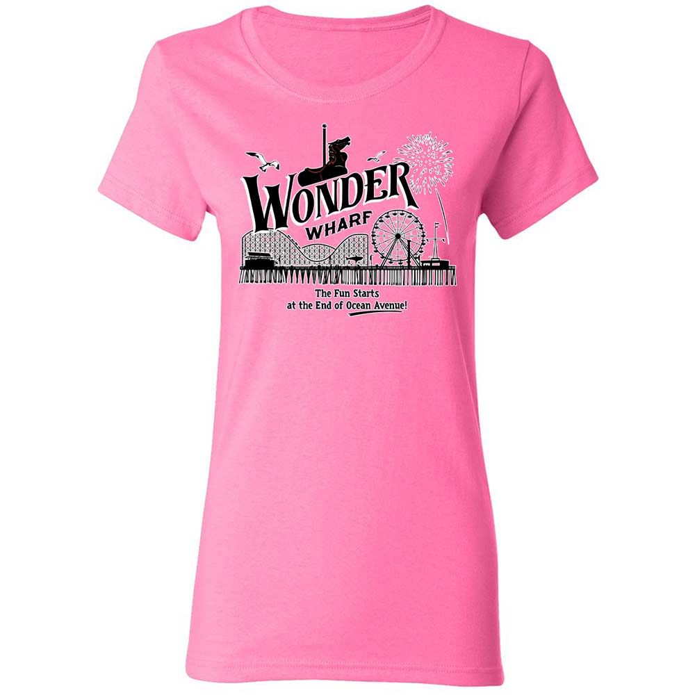 Women's T-Shirt - HR1MWFGZ - Azalea - 4